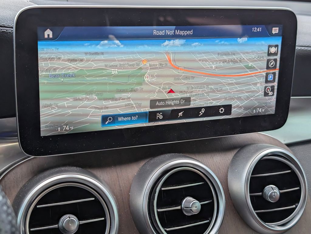 Used 2020 Mercedes-Benz GLC 43 AMG 4MATIC image 16