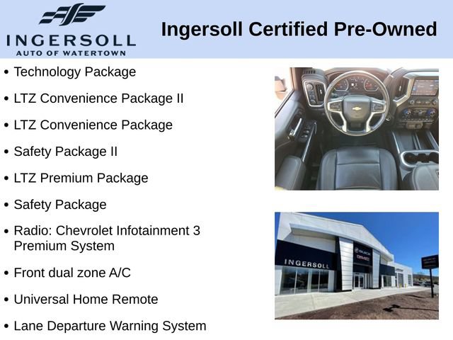 Used 2022 Chevrolet Silverado 2500 LTZ w/ LTZ Premium Package AWD/4WD image 10