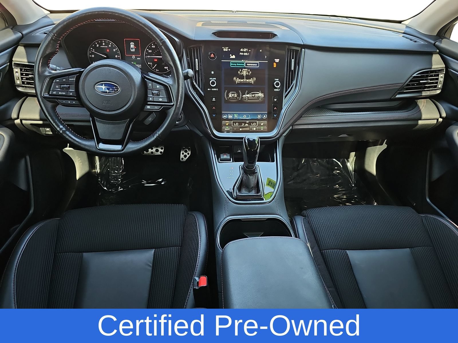 Certified 2024 Subaru Legacy Sport AWD/4WD image 9