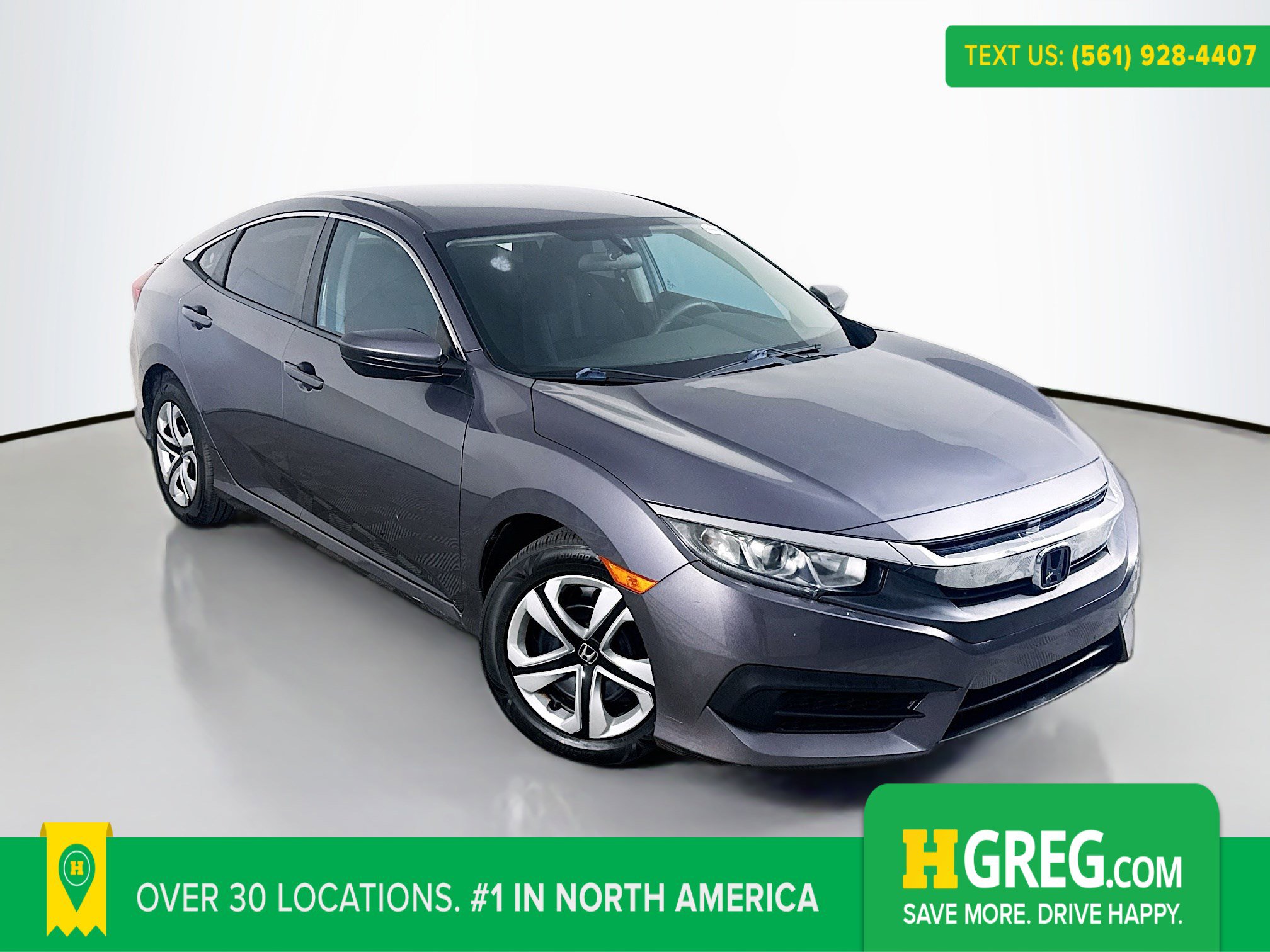 Used 2017 Honda Civic LX image 1