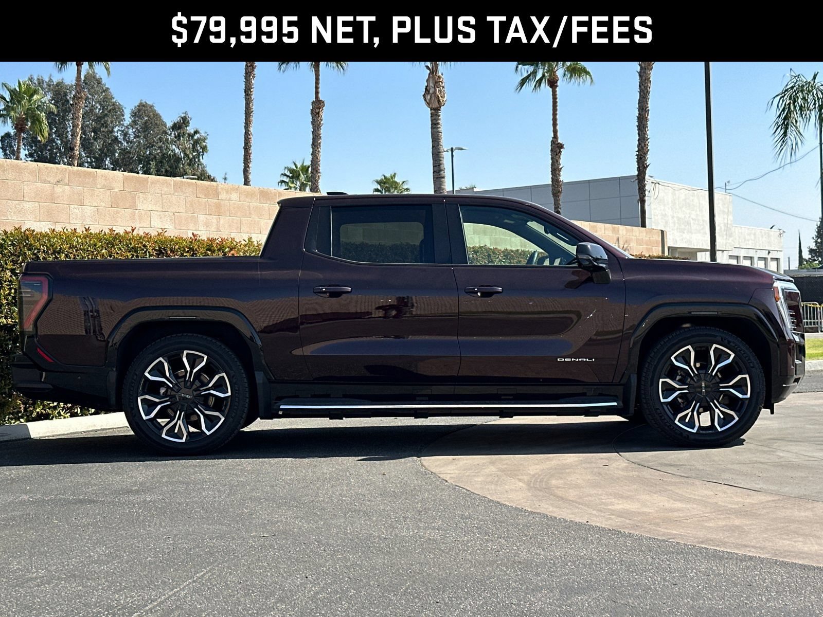 New 2025 GMC Sierra EV Denali AWD/4WD video 3