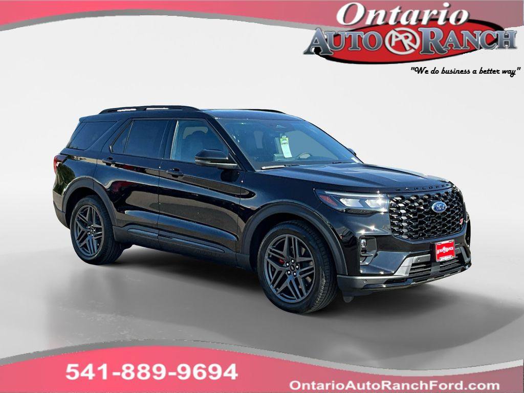 New 2025 Ford Explorer ST w/ Sun And Sound Package