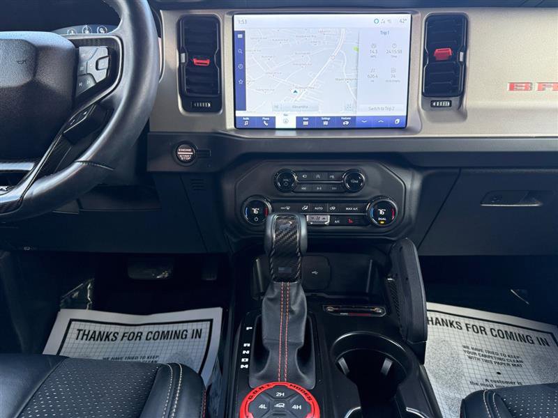 Used 2024 Ford Bronco Raptor w/ Interior Carbon Fiber Pack 6 image 12