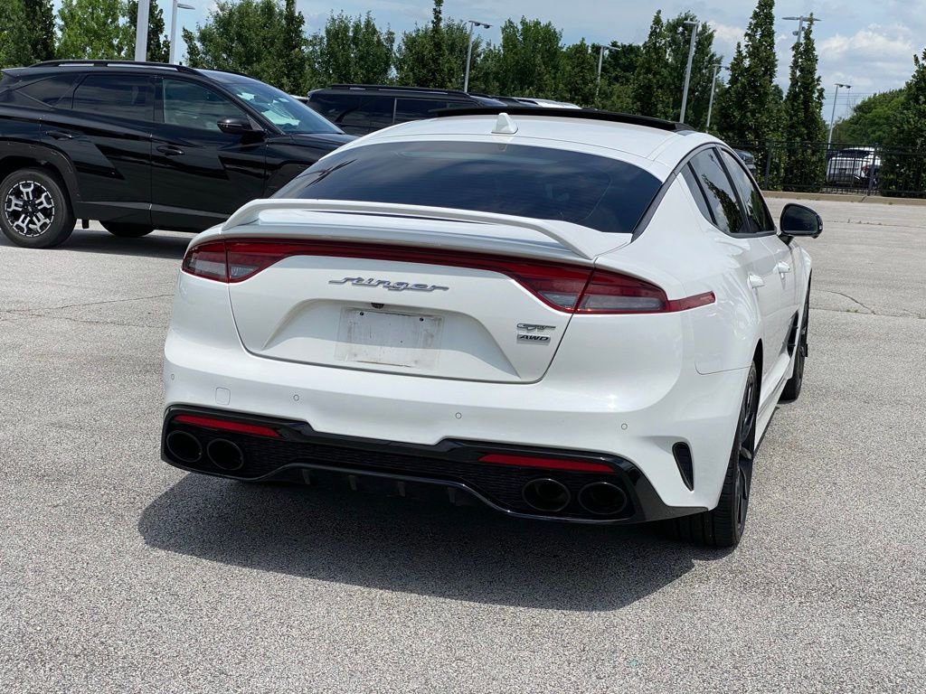 Used 2022 Kia Stinger GT2 w/ Scorpion Package AWD/4WD image 7