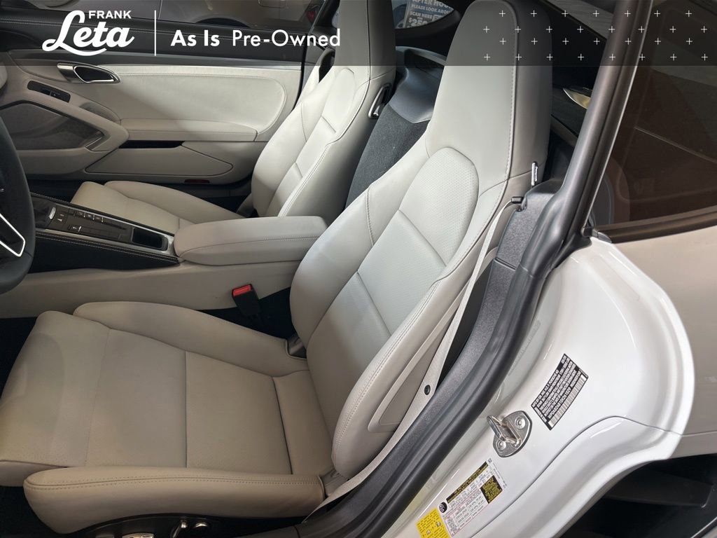 Used 2025 Porsche 718 Cayman S image 16