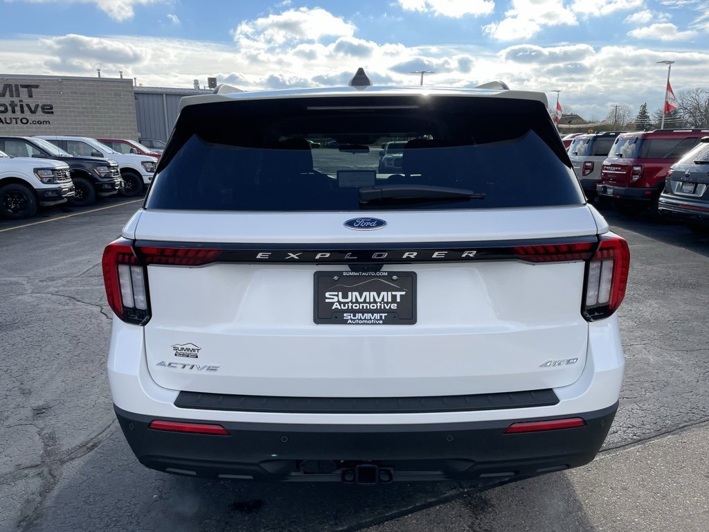 New 2026 Ford Explorer Active image 33