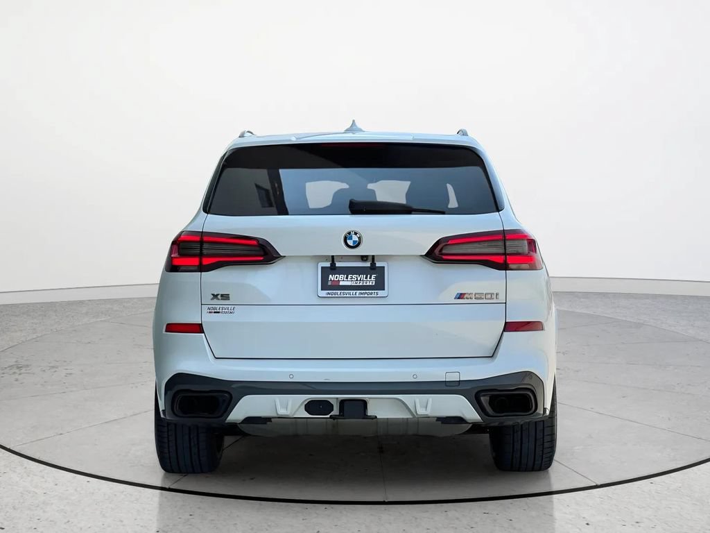 Used 2020 BMW X5 M50i w/ Executive Package AWD/4WD image 5