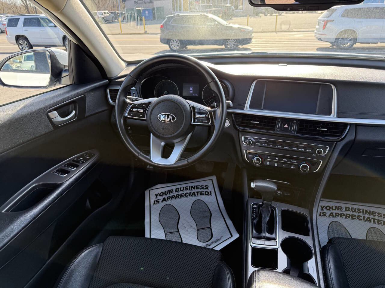 Used 2019 Kia Optima S w/ S Panoramic Sunroof Package image 12