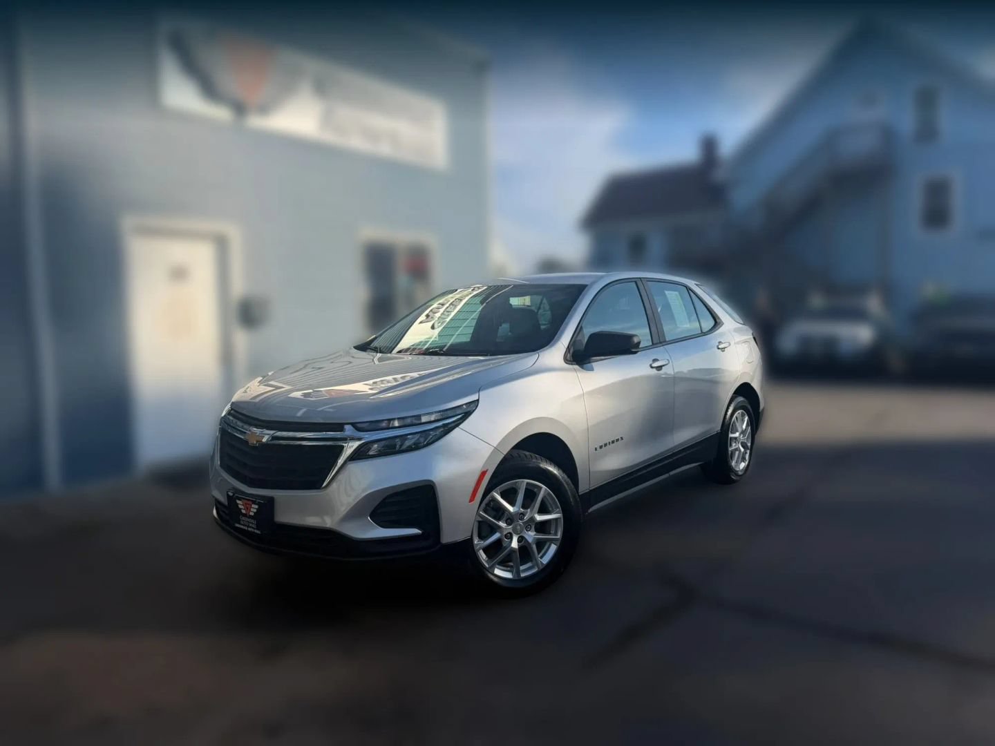 Used 2022 Chevrolet Equinox LS