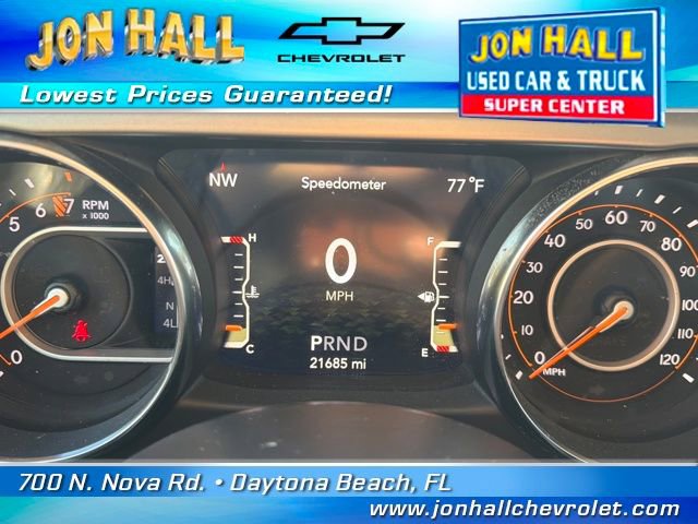 Used 2020 Jeep Wrangler Unlimited Sport S image 21