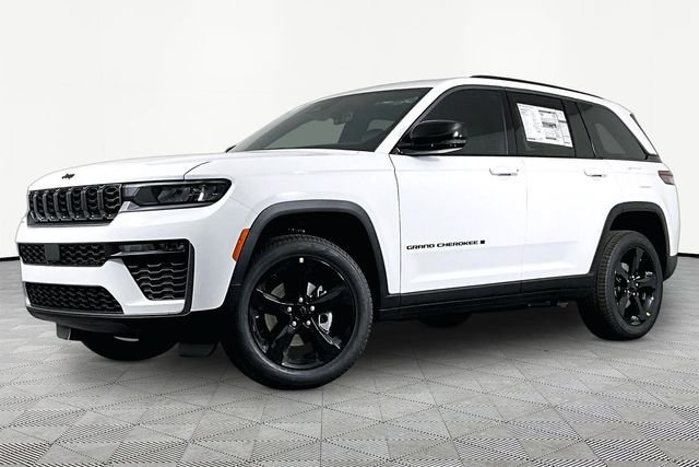 New 2026 Jeep Grand Cherokee Limited w/ Limited Altitude Package