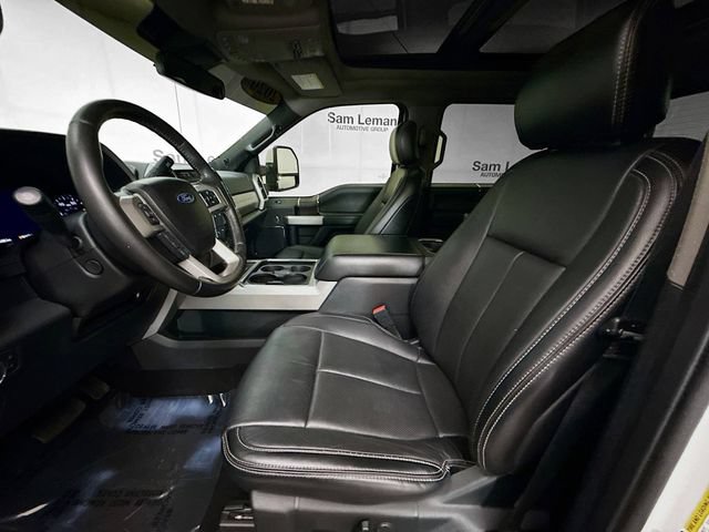 Used 2020 Ford F350 Lariat w/ Lariat Ultimate Package AWD/4WD image 21