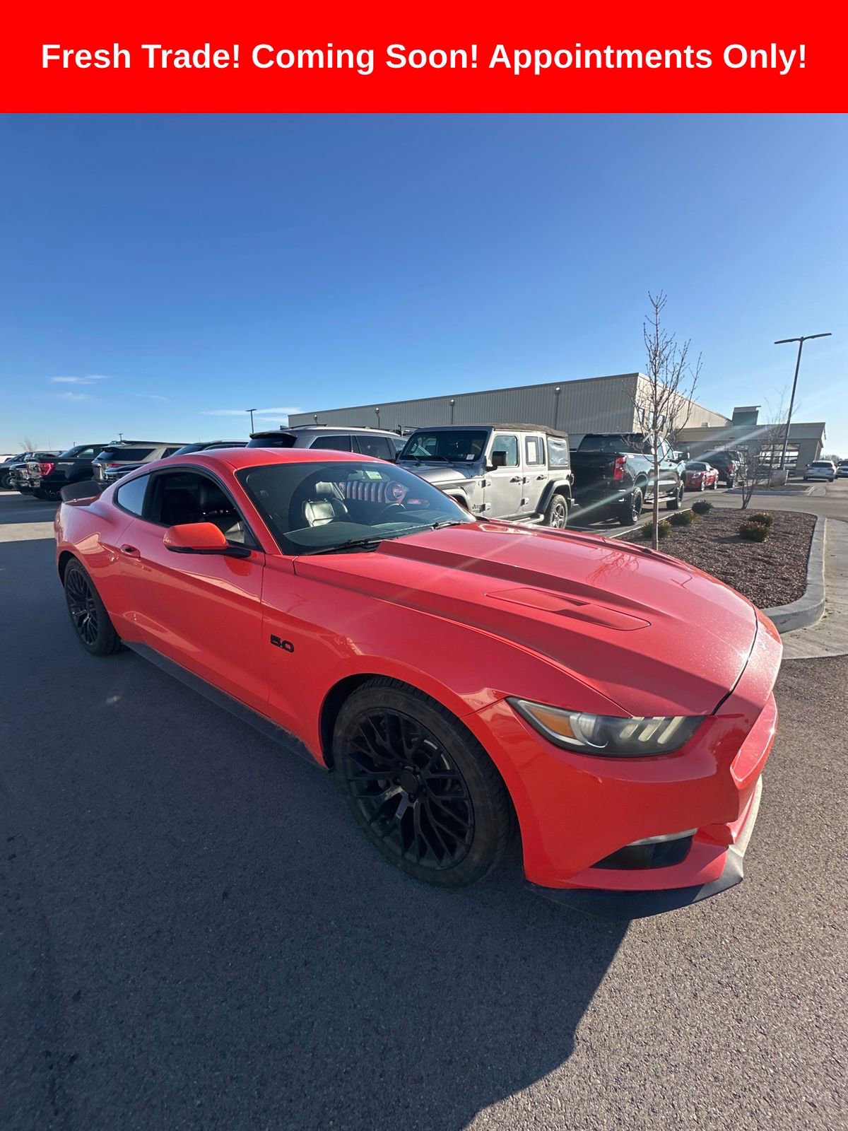 Used 2015 Ford Mustang GT Premium w/ GT Performance Package image 1