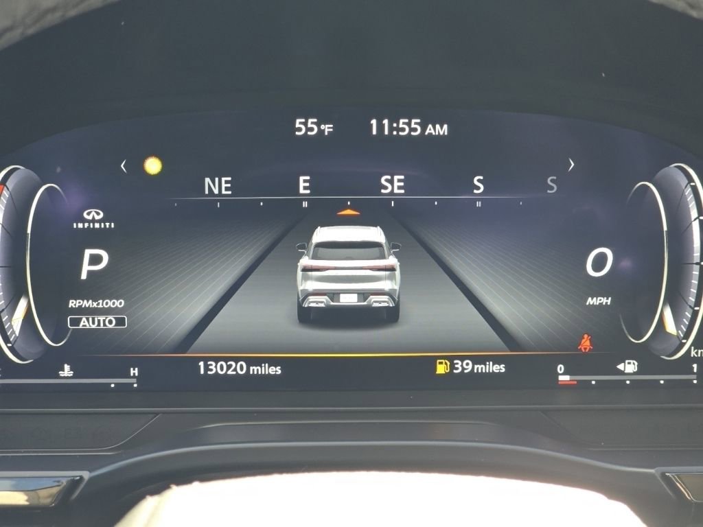 Used 2025 INFINITI QX60 Luxe w/ Vision Package image 30