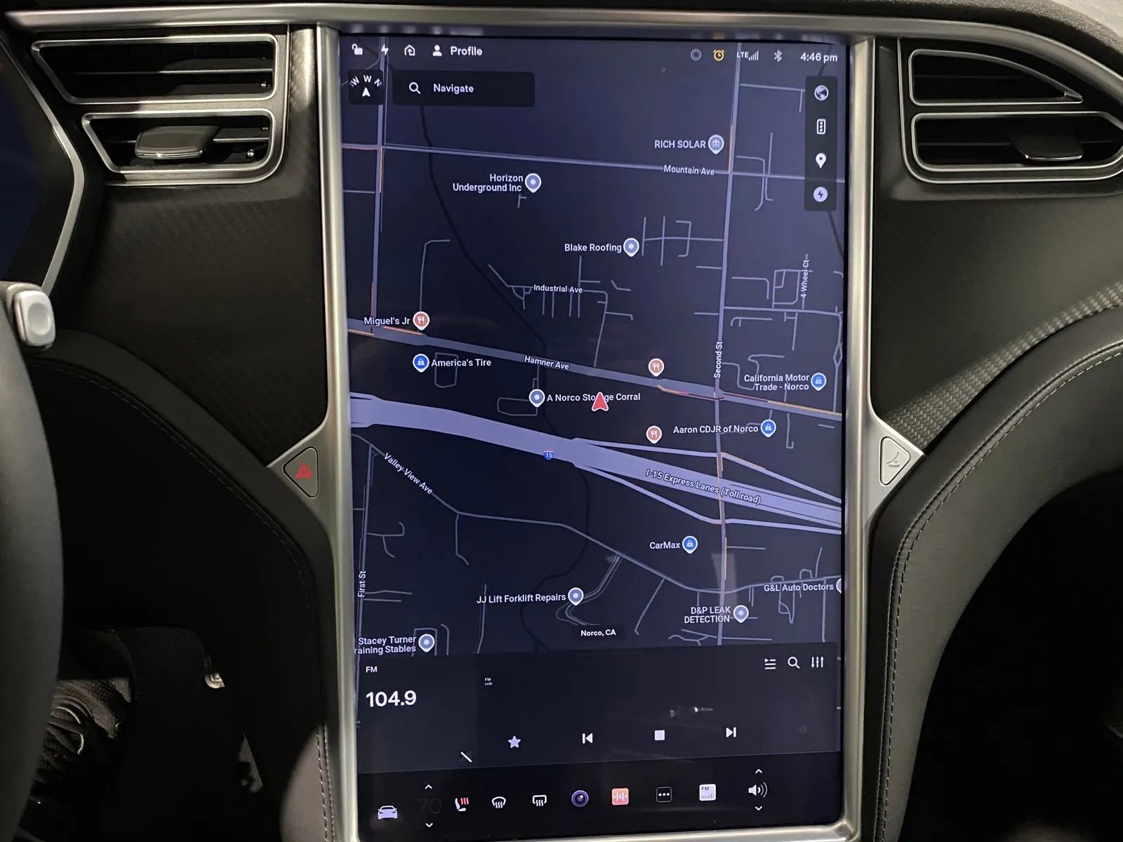 Used 2017 Tesla Model S 75 image 12