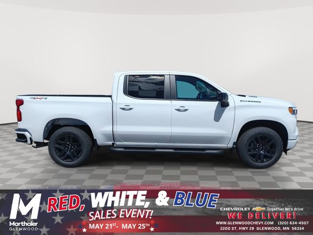 New 2026 Chevrolet Silverado 1500 RST w/ RST Select Package AWD/4WD image 1