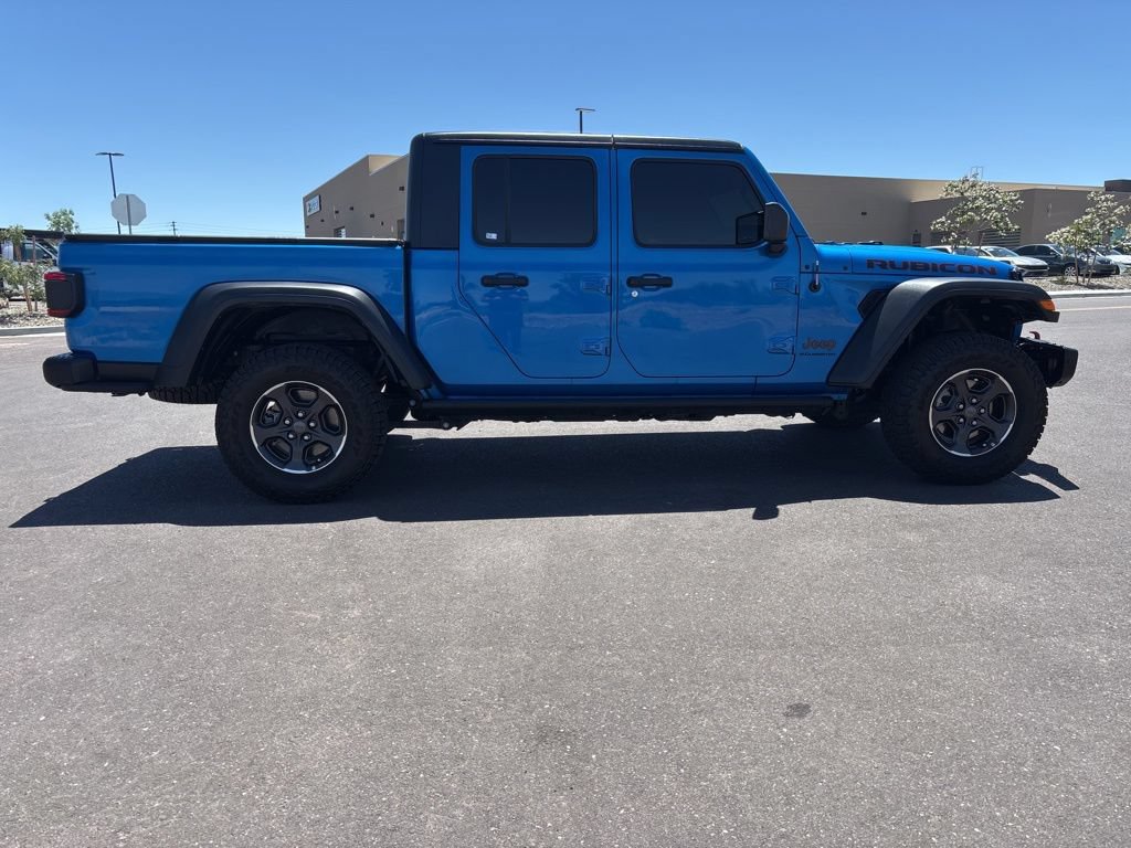 Used 2023 Jeep Gladiator Rubicon w/ LED Lighting Group AWD/4WD image 3