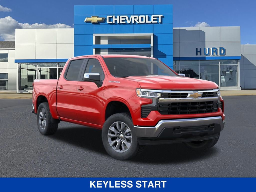 New 2026 Chevrolet Silverado 1500 LT w/ All Star Edition Plus AWD/4WD image 8