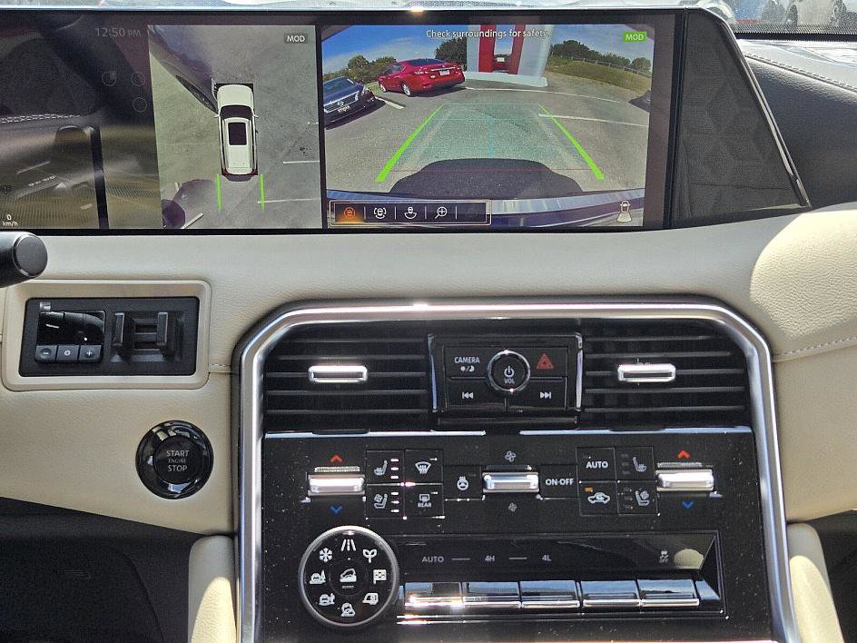 New 2025 Nissan Armada Platinum Reserve image 23