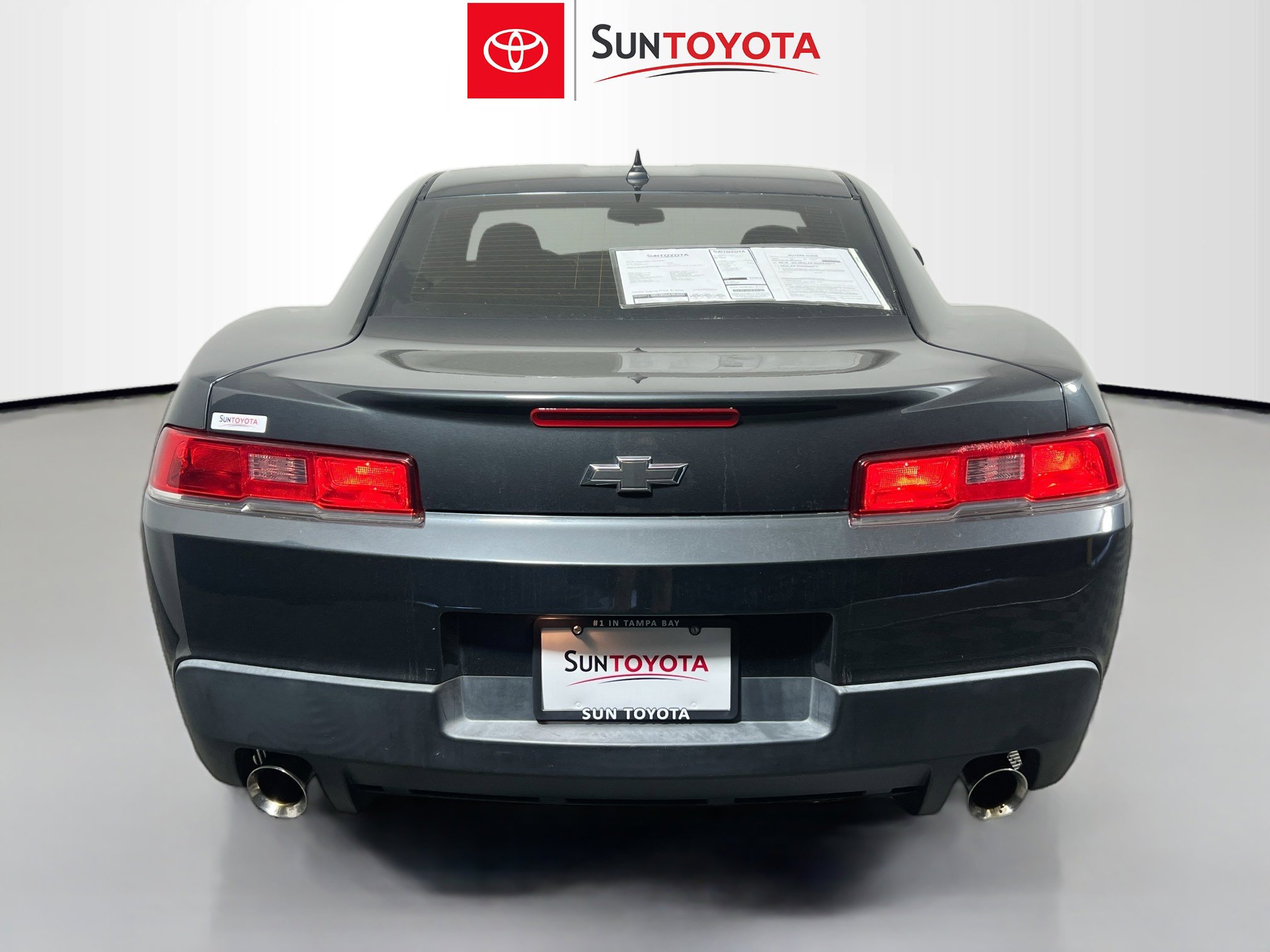 Used 2015 Chevrolet Camaro LS RWD image 35