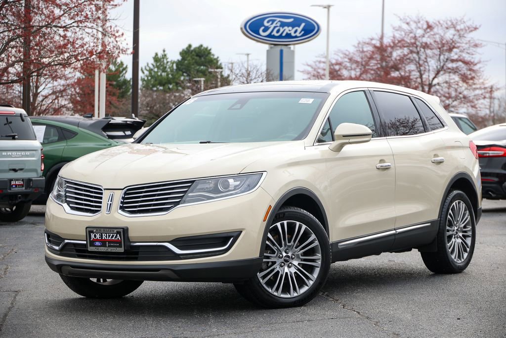 Used 2016 Lincoln MKX Reserve w/ Climate Package image 2