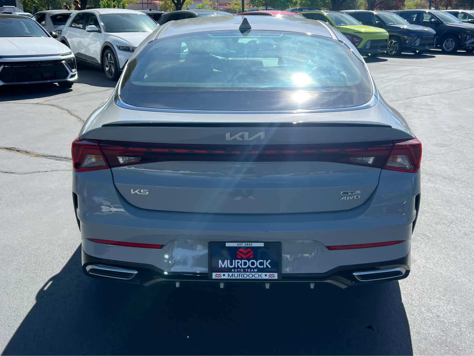 Used 2023 Kia K5 GT-Line w/ GT-Line Premium Package AWD/4WD image 9