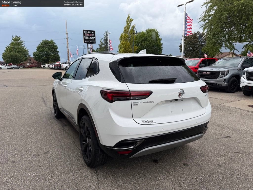 Certified 2023 Buick Envision Essence AWD/4WD image 7