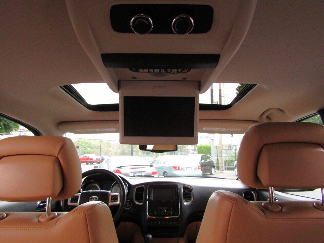 Used 2012 Dodge Durango Citadel w/ Trailer Tow Group IV AWD/4WD image 25