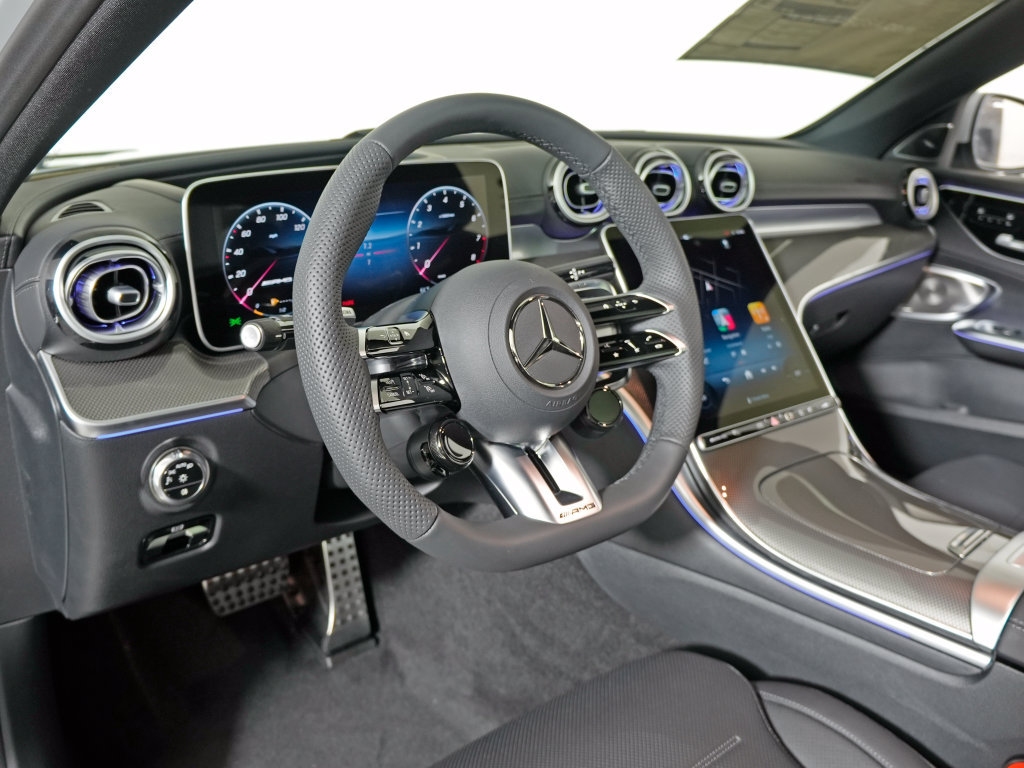 Certified 2026 Mercedes-Benz C 43 AMG 4MATIC Sedan image 11