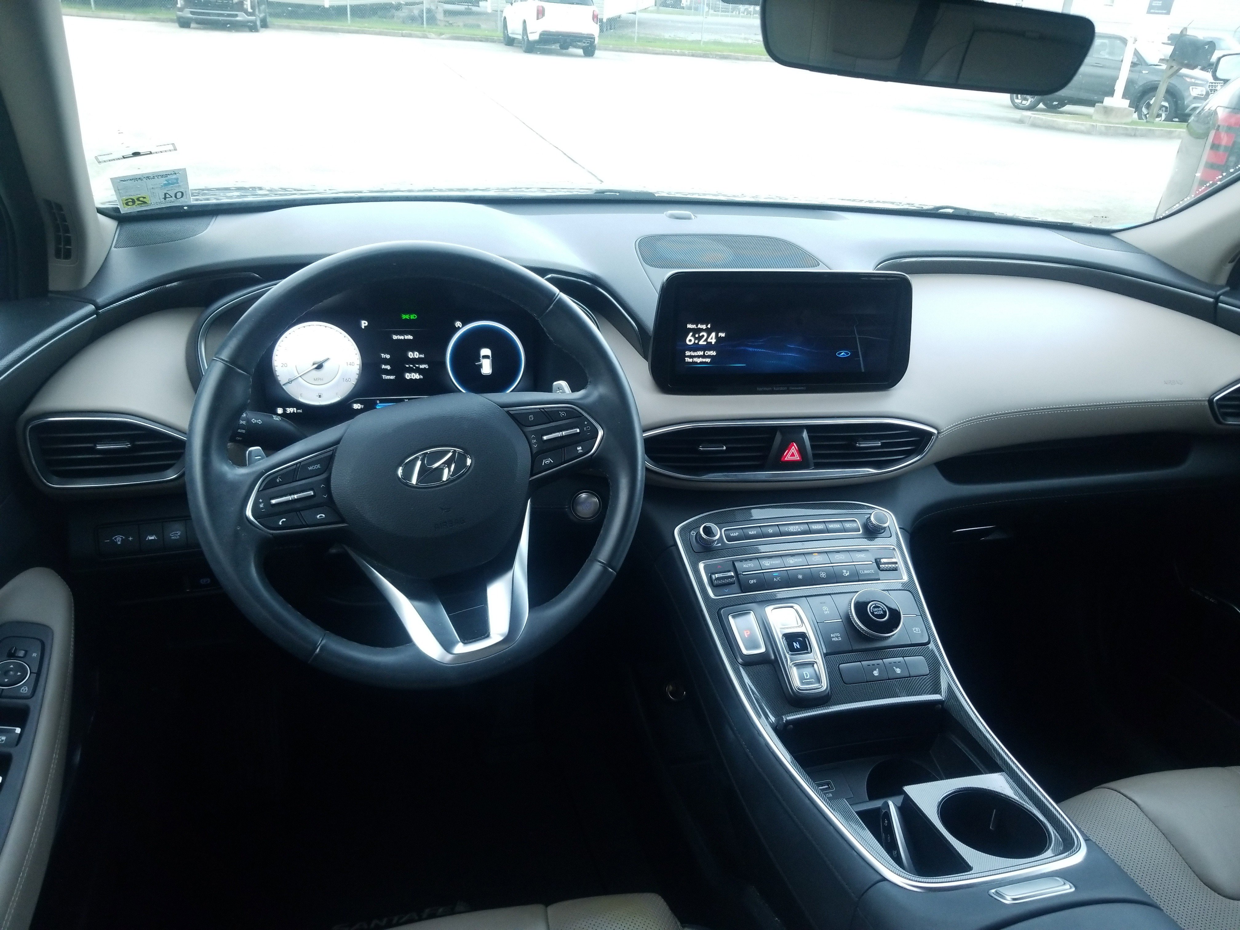 Used 2021 Hyundai Santa Fe SEL w/ Convenience + Premium Package image 18