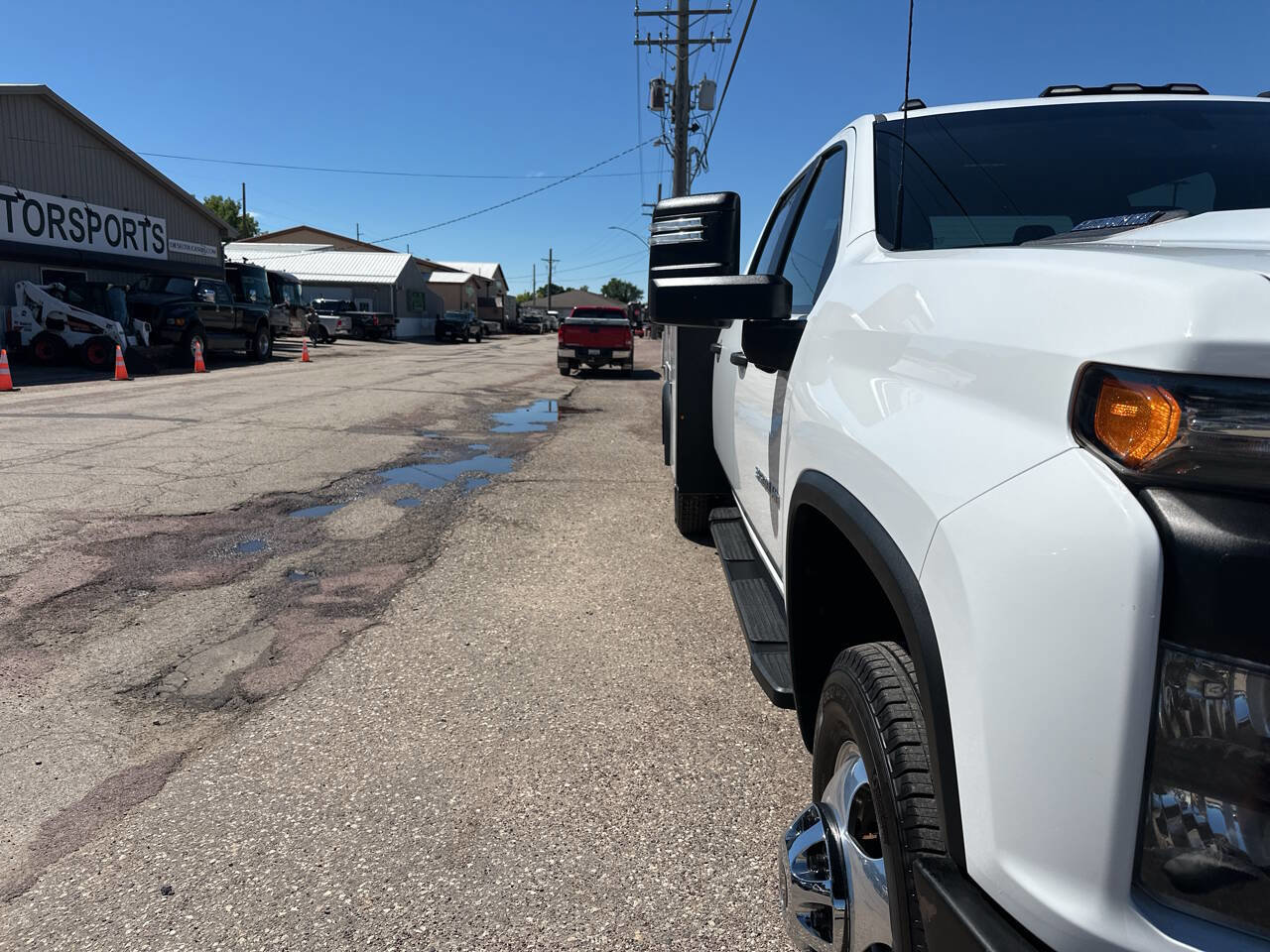 Used 2021 Chevrolet Silverado 3500 W/T w/ WT Convenience Package image 35
