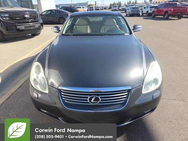 Used 2002 Lexus SC 430 Convertible RWD image 2