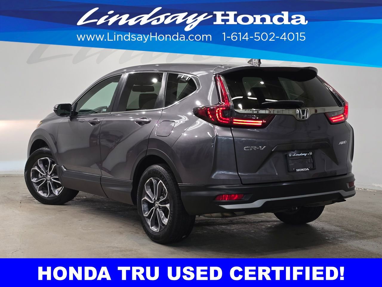 Certified 2022 Honda CR-V EX-L image 4