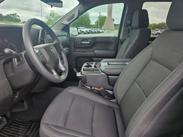 Used 2025 Chevrolet Silverado 1500 Custom Trail Boss w/ Turbomax Blackout Package AWD/4WD image 9