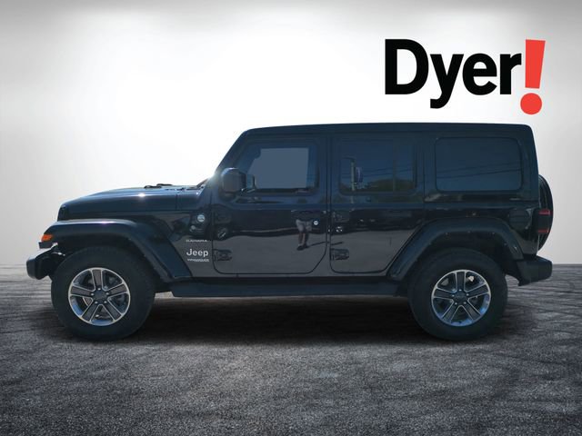 Used 2021 Jeep Wrangler Unlimited Sahara image 6