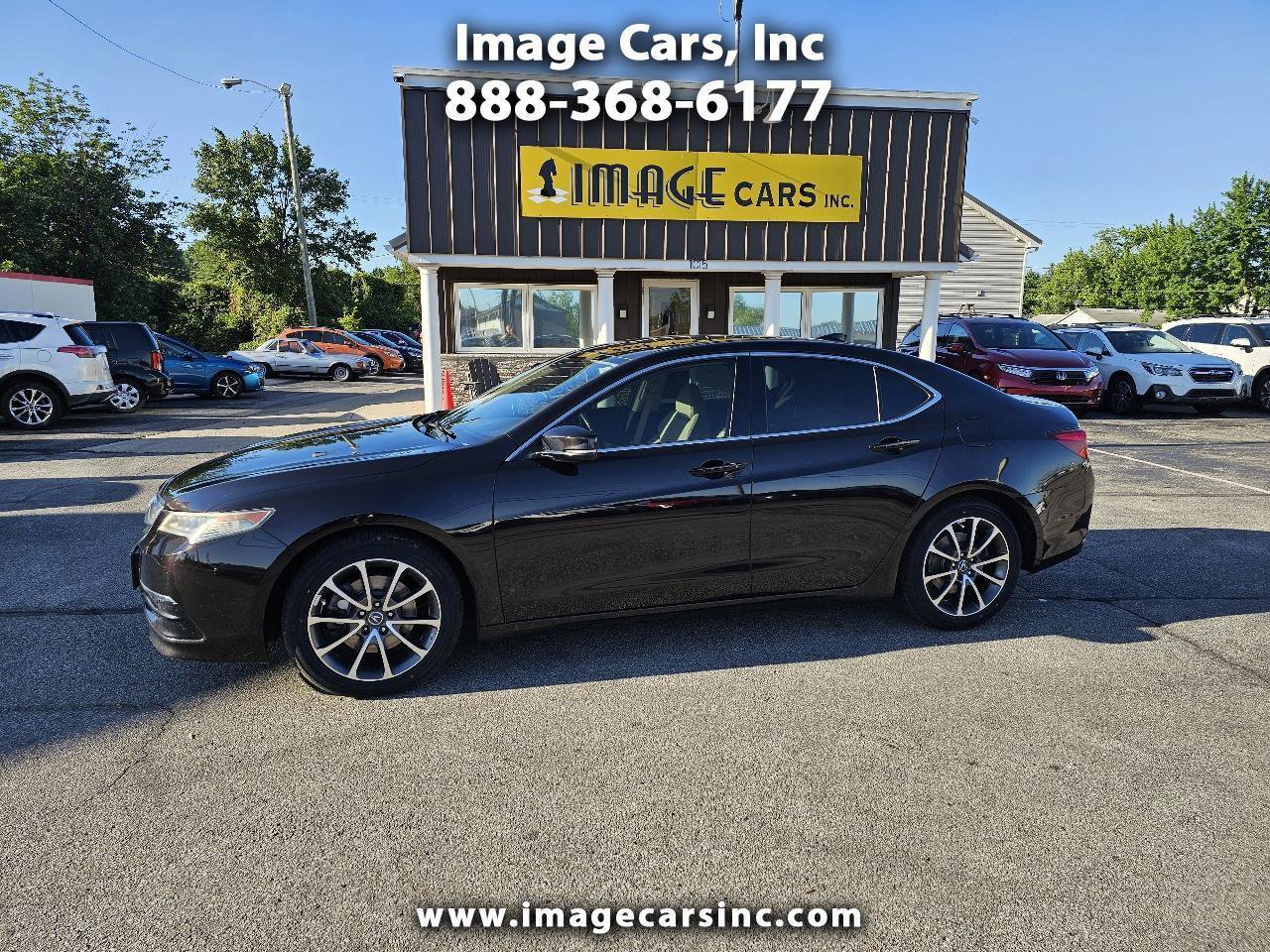 Used 2016 Acura TLX w/ Technology Package FWD image 1