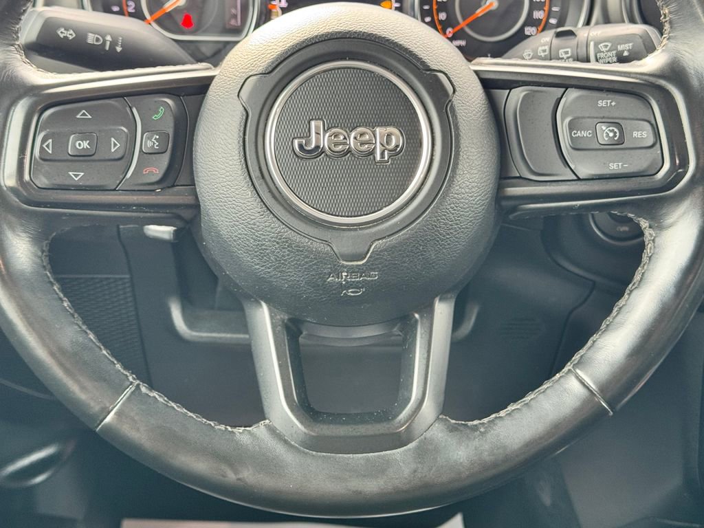 Used 2022 Jeep Wrangler Unlimited Sport w/ Cold Weather Group AWD/4WD image 17