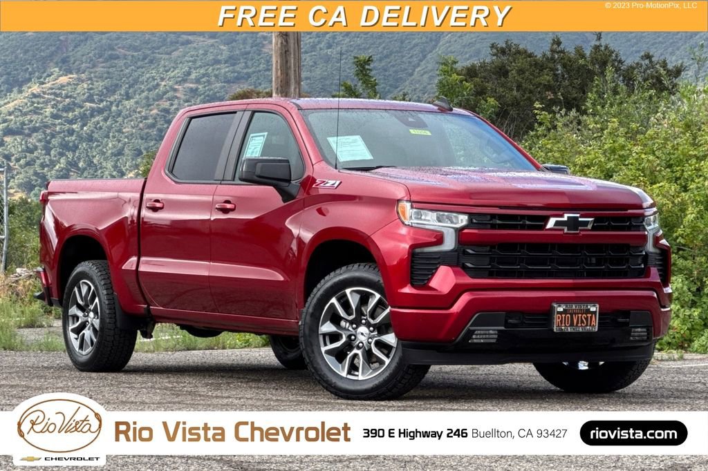 Used 2023 Chevrolet Silverado 1500 RST w/ All Star Edition Plus AWD/4WD image 1