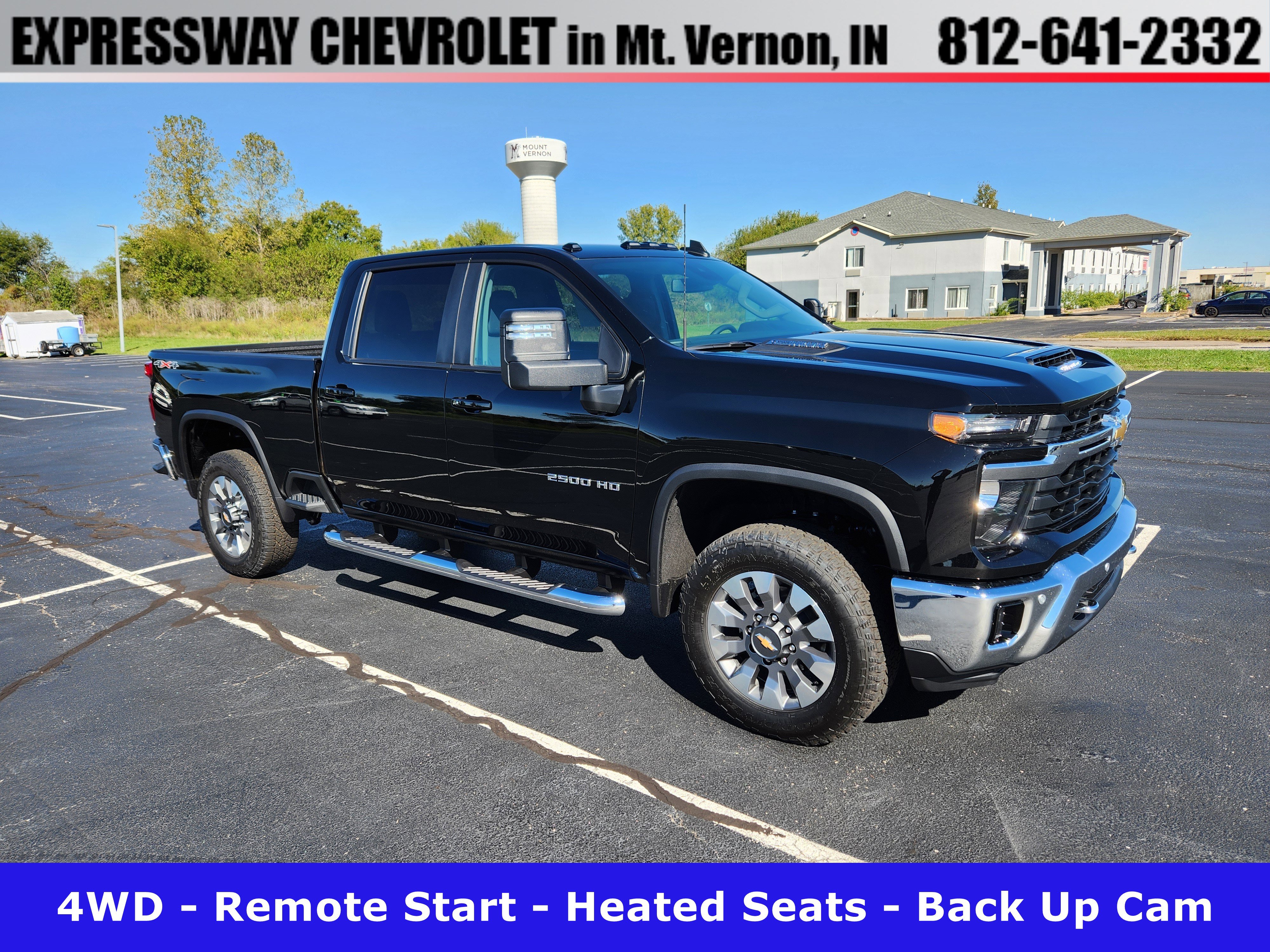 New 2026 Chevrolet Silverado 2500 LT image 1