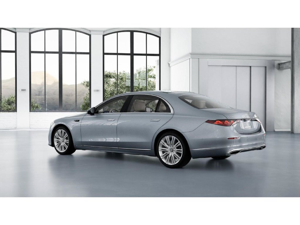 New 2027 Mercedes-Benz S 580 4MATIC Sedan image 30