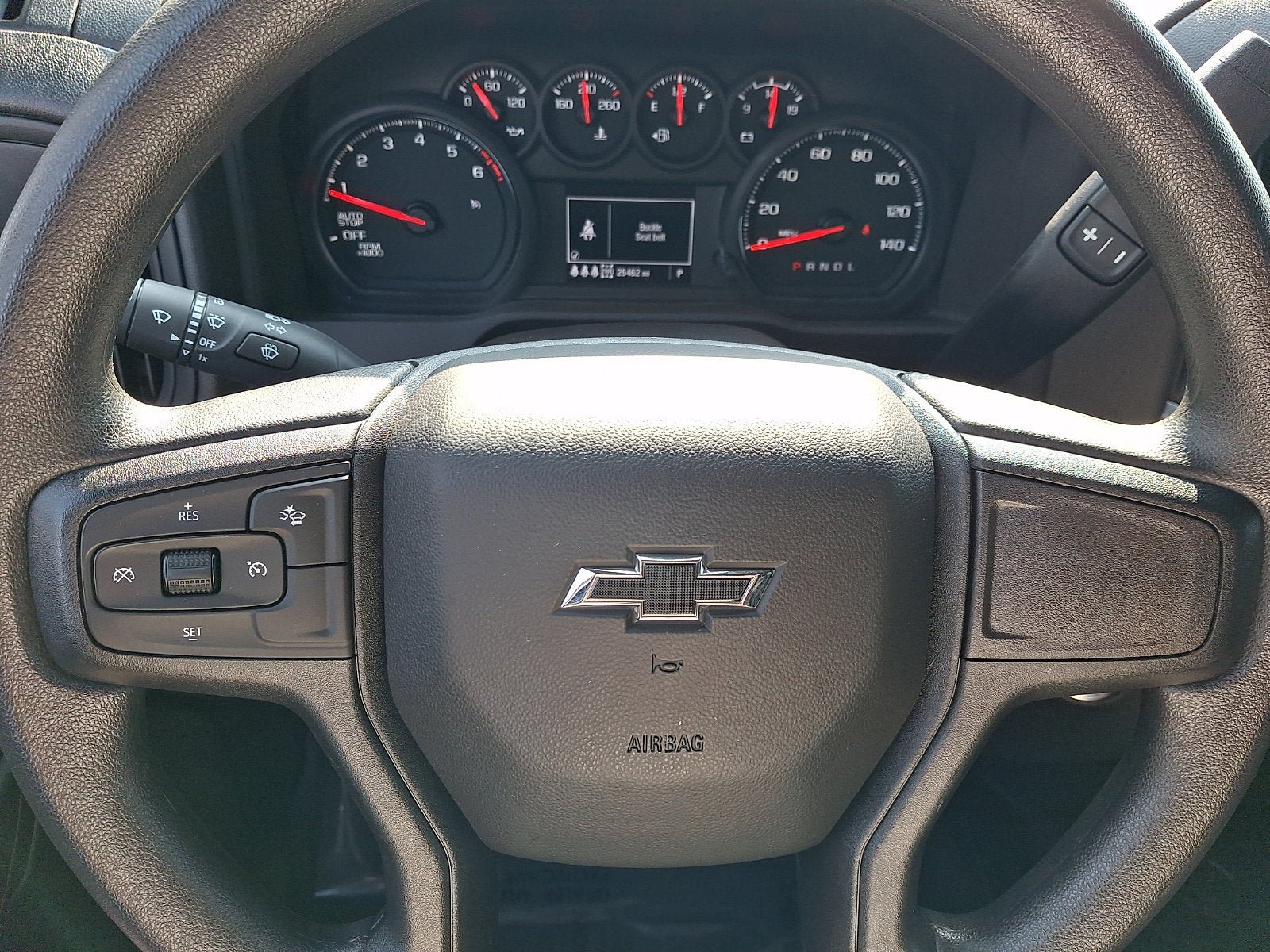 Used 2025 Chevrolet Silverado 1500 Custom Trail Boss AWD/4WD image 19