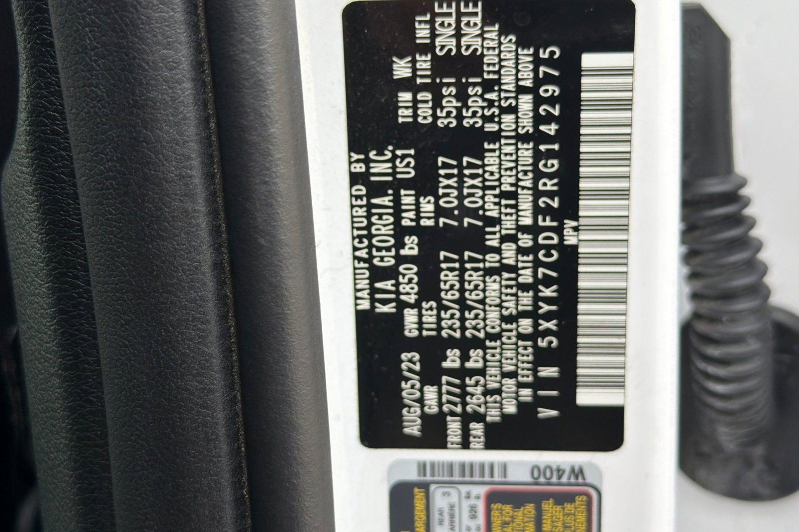 Certified 2024 Kia Sportage X-Pro image 29