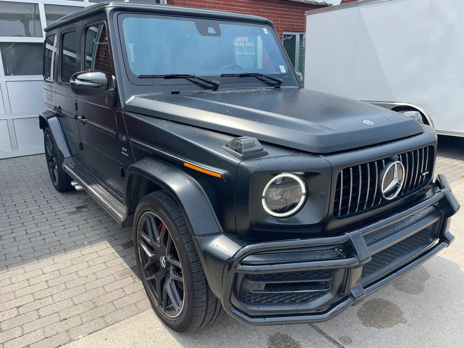 Used 2019 Mercedes-Benz G 63 AMG 4MATIC image 1