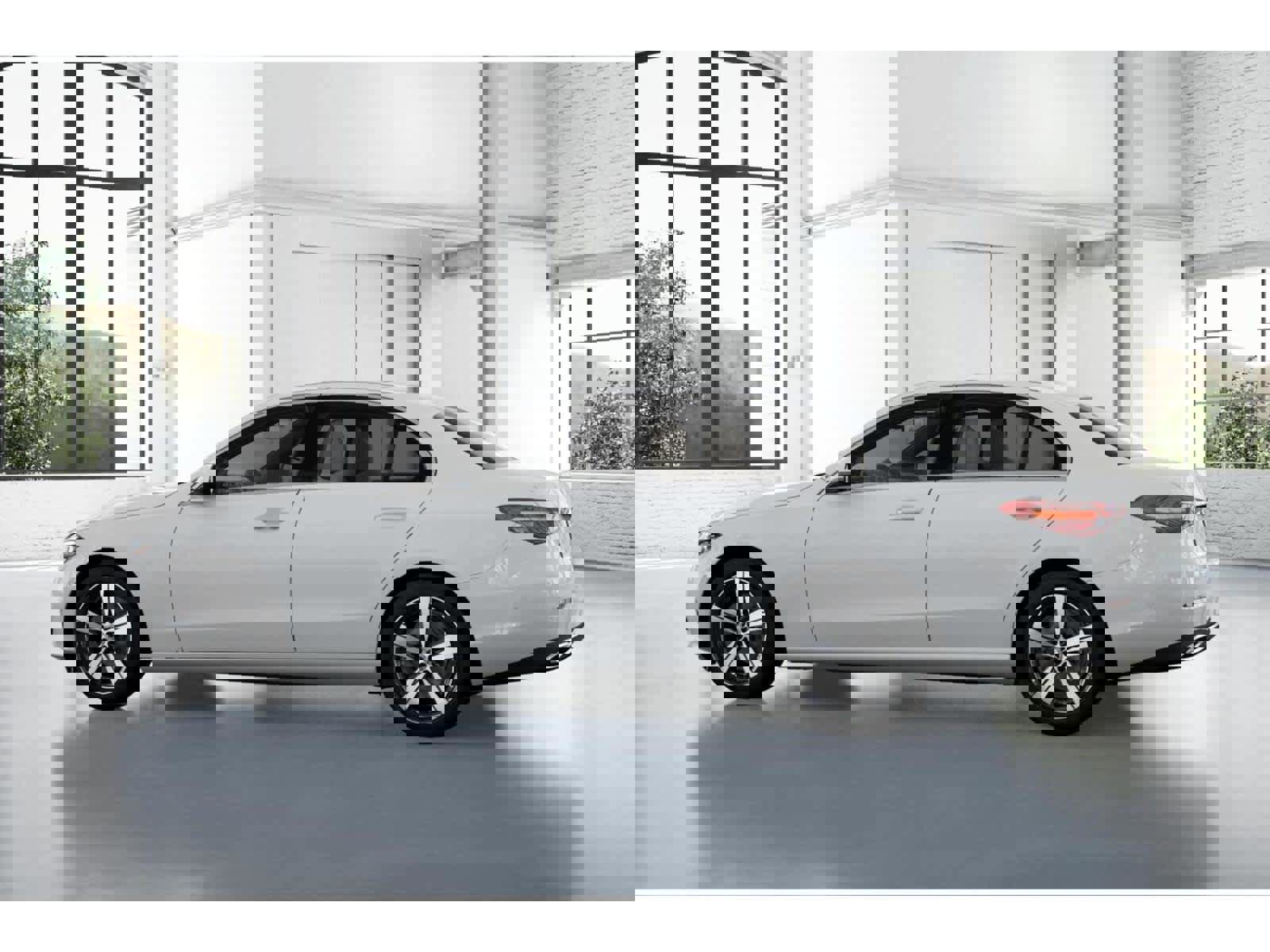 New 2025 Mercedes-Benz C 300 4MATIC Sedan image 31