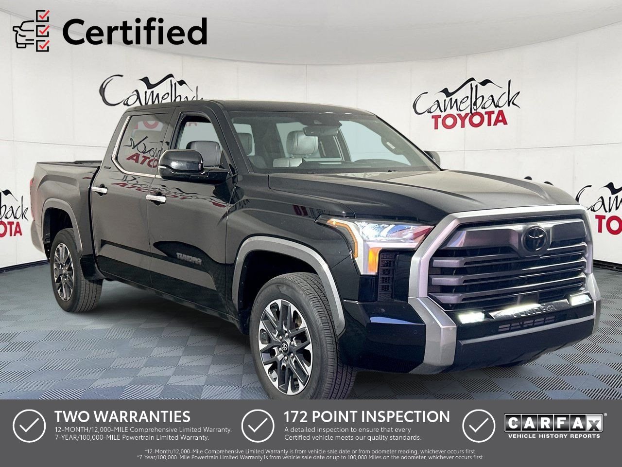 Used 2025 Toyota Tundra Limited