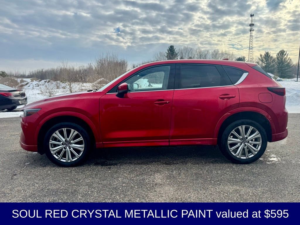 Used 2022 MAZDA CX-5 Signature image 3