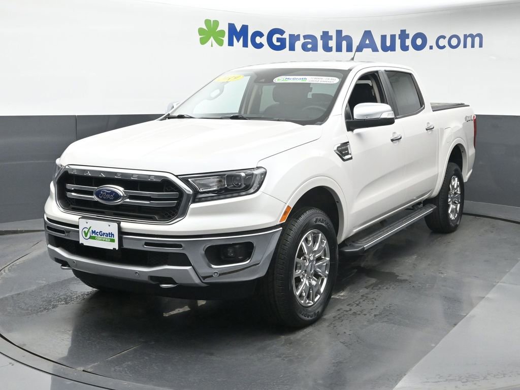 Used 2019 Ford Ranger Lariat w/ Equipment Group 501A Mid image 19