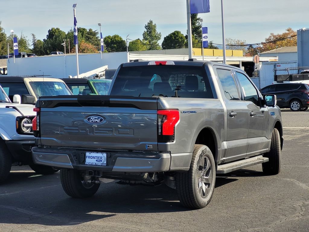 New 2025 Ford F150 Lightning Flash image 29