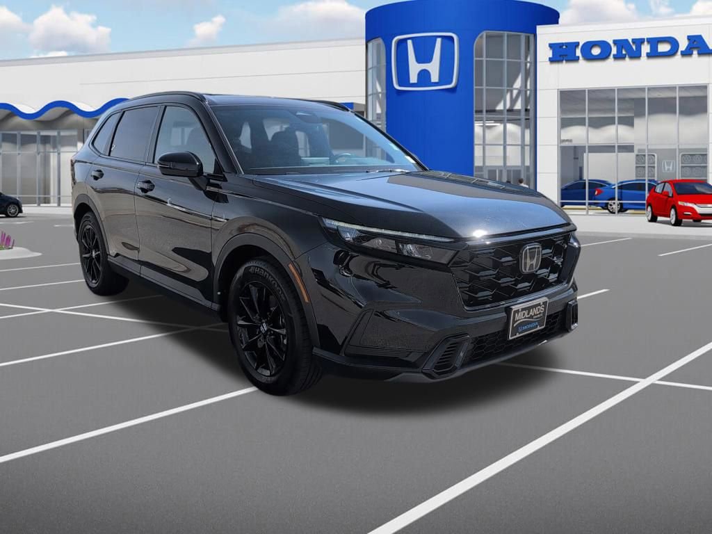 Certified 2026 Honda CR-V Sport