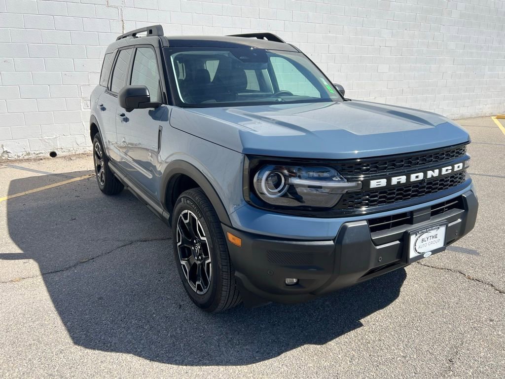 Used 2025 Ford Bronco Sport Outer Banks w/ Outer Banks Tech Package+ image 7